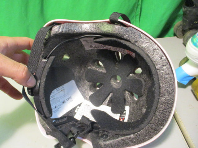 Load image into Gallery viewer, Used Pink Size 51-54Cm Bicycle Helmet
