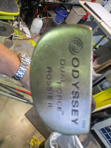 Used Odyssey Dual Force Rossie II RH 31
