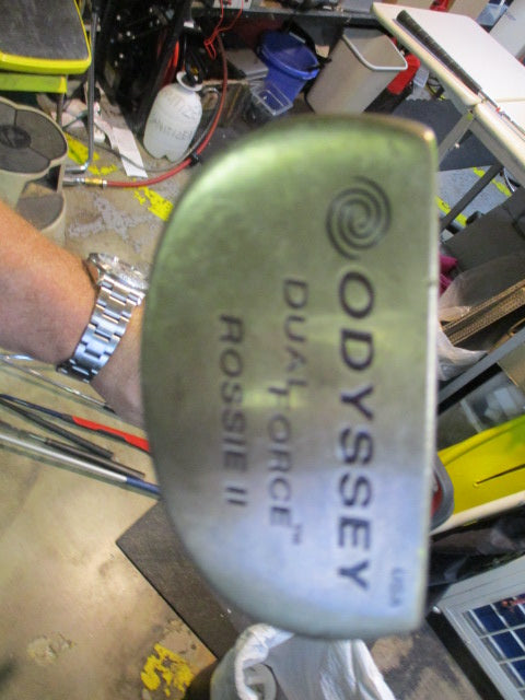 Used Odyssey Dual Force Rossie II RH 31
