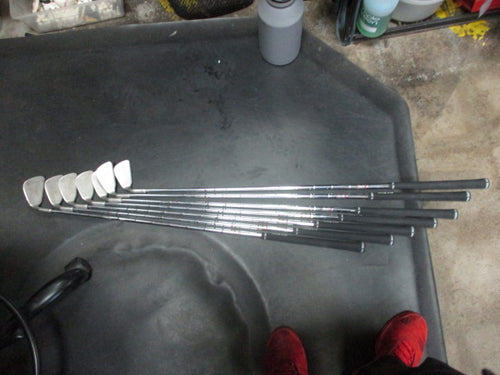 Used Ping Eye 2 Blue Dot Iron Set 3-9 (Missing wedge)- RHS