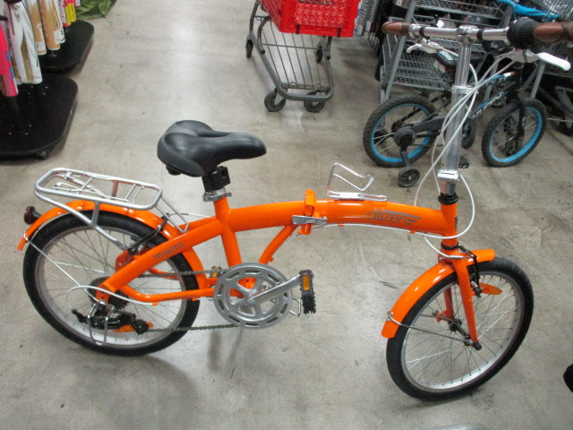 Load image into Gallery viewer, Used Citizen Miami Folding 20&quot; 6- Speed Bike
