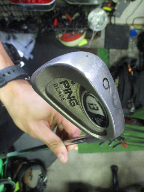 Load image into Gallery viewer, Used PING i3+ 8pc Blue Dot Right Hand Iron Set 3-9i and Wedge
