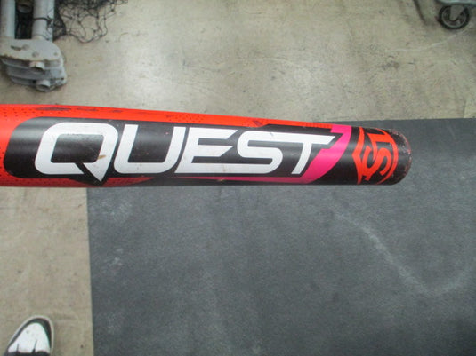 Used Louisville Slugger Quest (-12) 32" USSSA Fastpitch Softball Bat