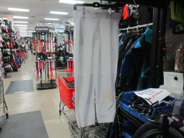 Load image into Gallery viewer, Used Champro White Baseball Pants Adult Medium - LEGS ARE CUT AT BOTTOM
