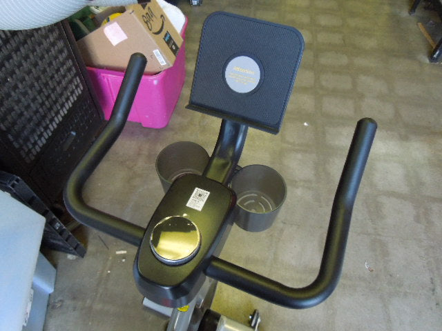 Load image into Gallery viewer, Like New Merach Stationary Exercise Bike
