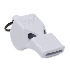 New Fox 40 Classic Safety Whistle White