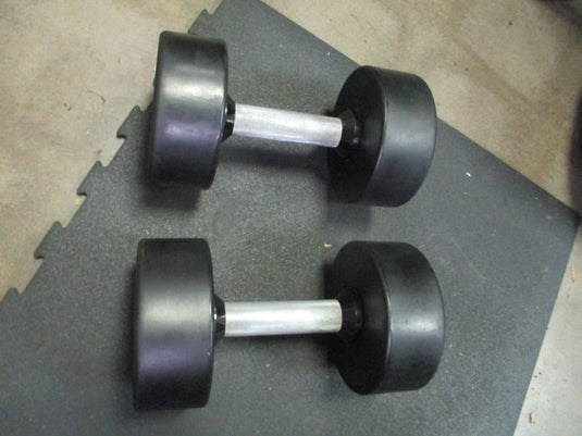 Used Umax Polyurethane 30 LB Dumbbell - PAIR