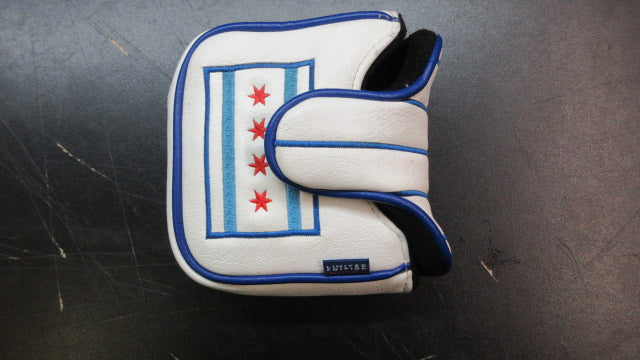 Load image into Gallery viewer, Used Chicago "Stripes" Mallet Putter Cover
