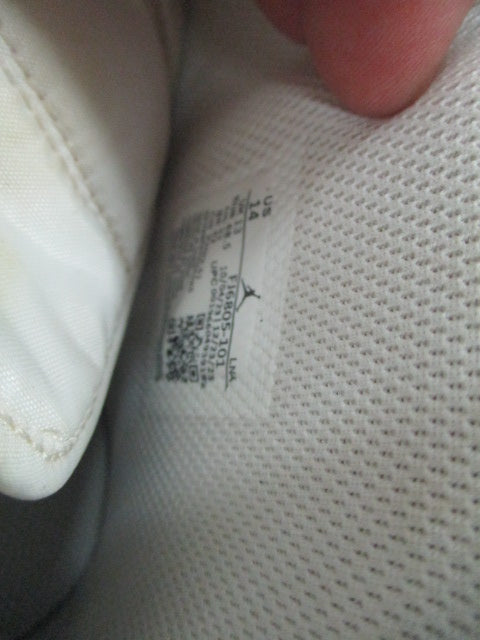Load image into Gallery viewer, Used Nike Men&#39;s Jordan 1 Mid TD White/Grey Fog-White Mid FJ6805-101 Sz 14
