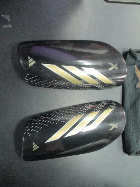 Used Adidas X Soccer Shin Guards w/ Cover