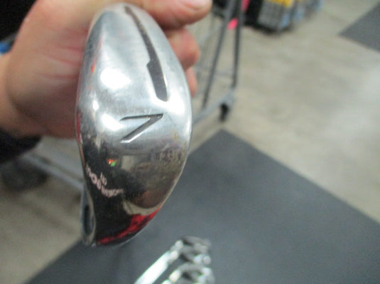 Used Taylormade M2 Iron Set 3-9, PW - LH