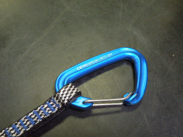 Load image into Gallery viewer, Used Metolius Bravo II Dual ASym D Wiregate Quickdraw Combo
