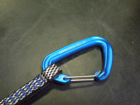 Used Metolius Bravo II Dual ASym D Wiregate Quickdraw Combo