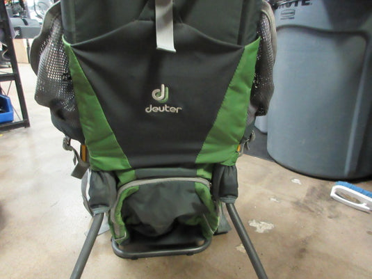 Used Deuter Kid Comfort Air up to 40lb Baby Backpack
