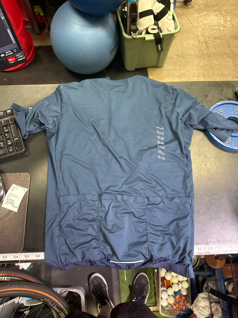 Load image into Gallery viewer, Used Spexel Pro Cycling Jersey Size Small
