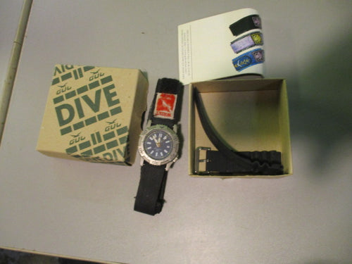Used GUL Dive Watch