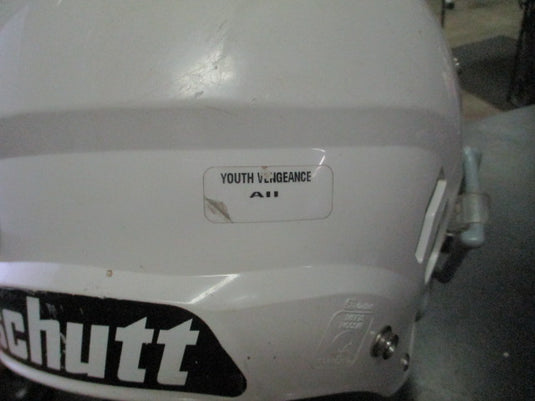 Used Schutt Vengeance A11 Youth Size XSmall 2025 Most Recent Cert