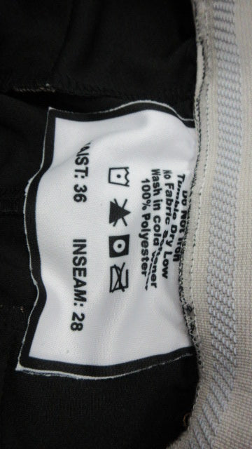 Used Open Bottom Adult Baseball Pant