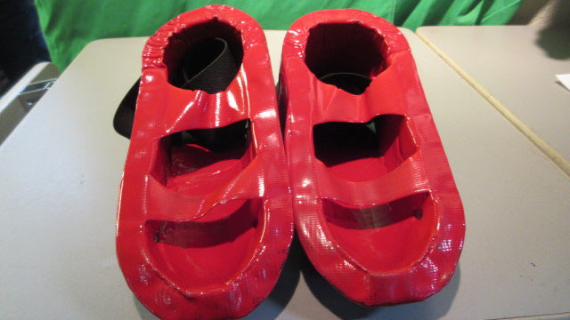 Load image into Gallery viewer, Used Champion Youth Small Martial Arts Taekwondo Sparring Foot Protectors
