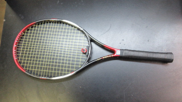 Load image into Gallery viewer, Used Wilson Ultra OS+ 28&quot; Grip Size 4 1/4 Racquet
