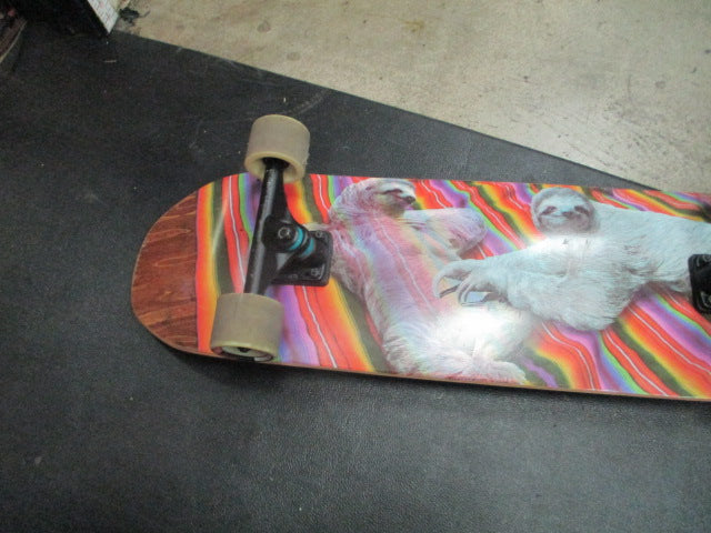 Load image into Gallery viewer, Used Landyachtz ATV Series Sloth 31.5&quot; Skateboard
