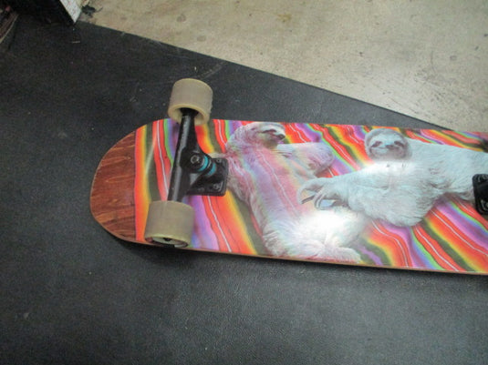 Used Landyachtz ATV Series Sloth 31.5" Skateboard