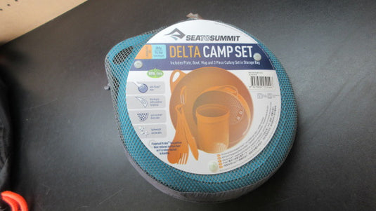 Used Sea To Summit Delta Camp Set - 6 Pieces