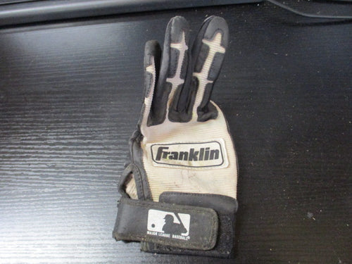 Used Franklin Batting Glove Youth Size Large