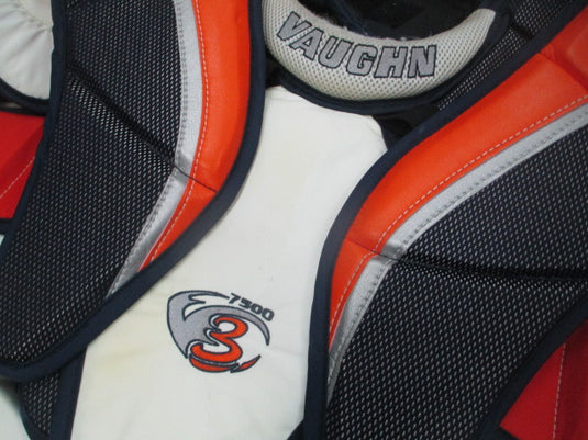 Used Vaughn 7500 Senior Hockey Goalie Chest Protector Size Medium