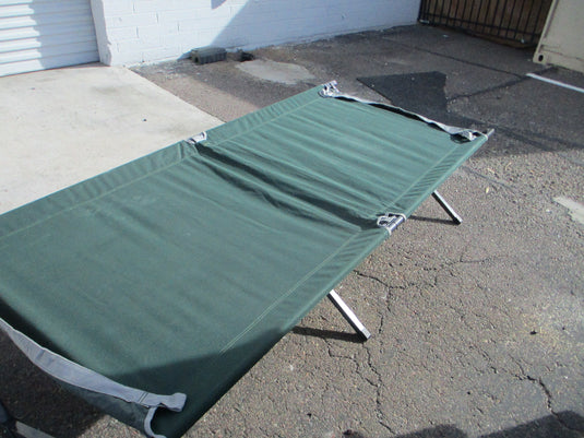Used Rio Gear XL Smart Camping Cot Easy Set Up