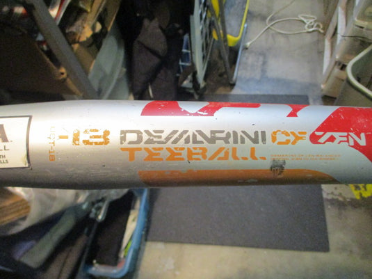 Used Demarini CF Zen (-13) 25" USA T-Ball Bat