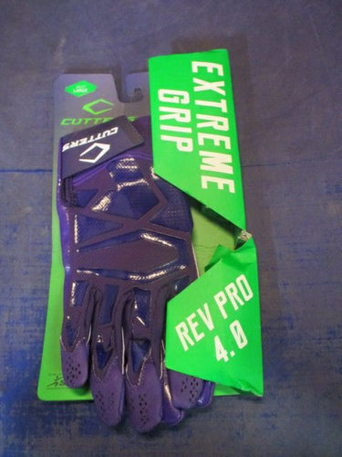 Cutters Rev Pro 4.0 Extreme Grip Receiver Gloves Adult Size Large - Like New