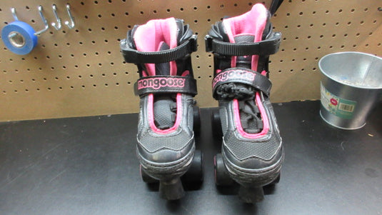 Used Mongoose Comfortable Adjustable Roller Skates -Size 1-4 *Right No Laces*