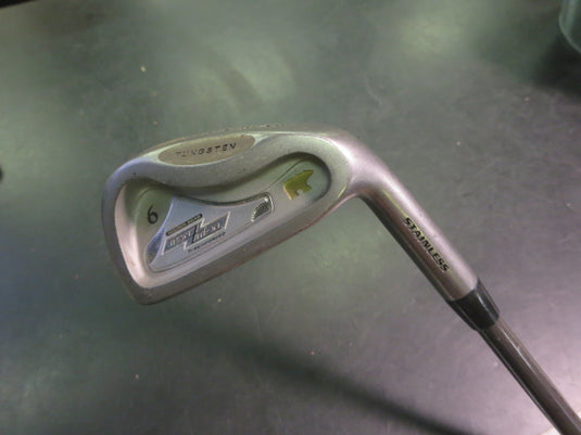 Used Golden Bear TranZition Right Hand Tungsten 6 Iron