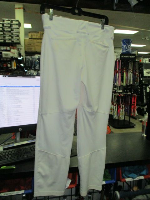Used Nike Open Bottom Pants Size XL in White