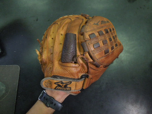 Used Mizuno Franchise Excel GXC 91 Pro Scoop RHT Catcher's Mitt