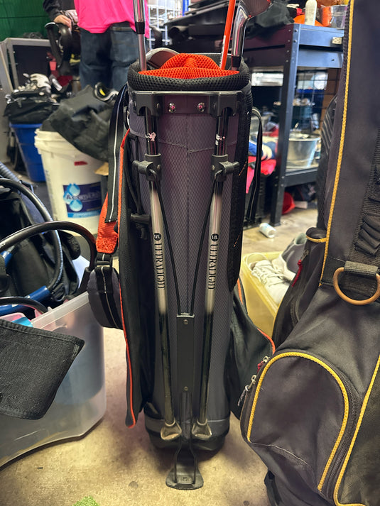 Used US Kids UL-51u 4 pc Jr Golf Set with Bag