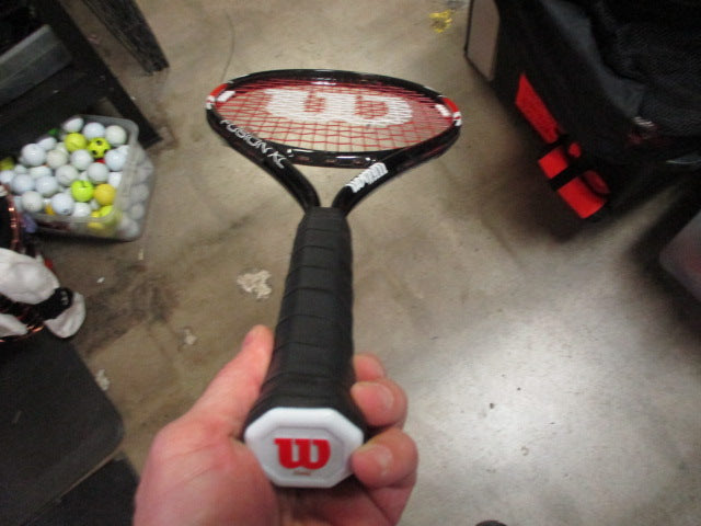 Load image into Gallery viewer, Used Wilson Fusion XL 27" Tennis Racquet
