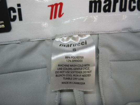 Marucci Open Bottom Baseball Pants - Size Adult Small
