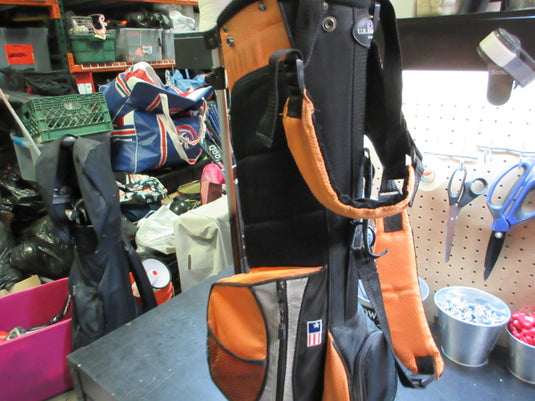 Used U.S Kids Jr Gold Stand Bag