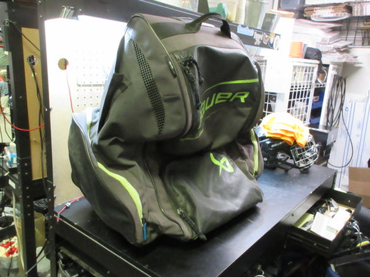 Used Bauer Junior Elite Hockey Wheeled Backpack