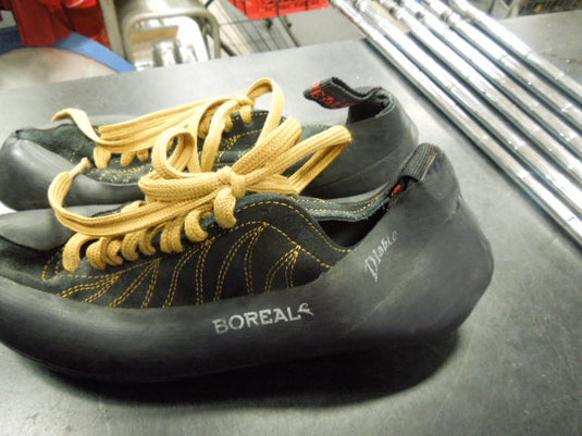 Used Boreal Diablo Climbing Shoes Size 10