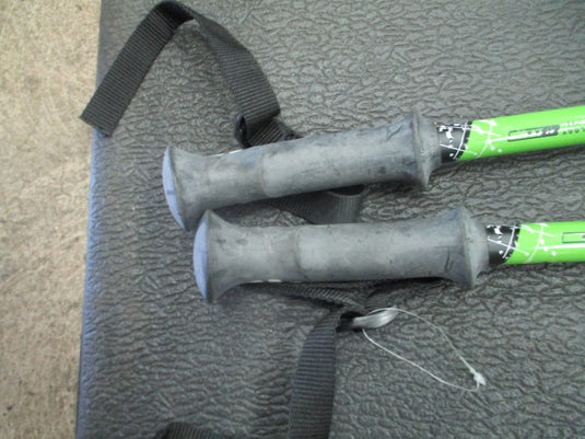 Used Salomon Entspright Night Din 135CM Downhill Ski Poles