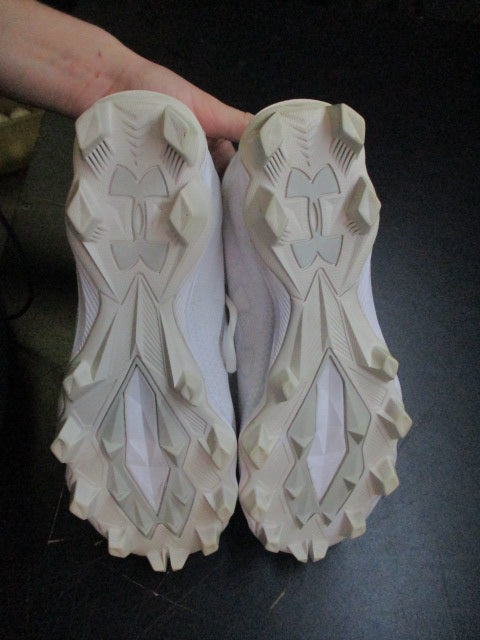 Load image into Gallery viewer, Used Under Armour Spotlight Franchise RM 2.0 Football Cleats - Size Youth 5.5
