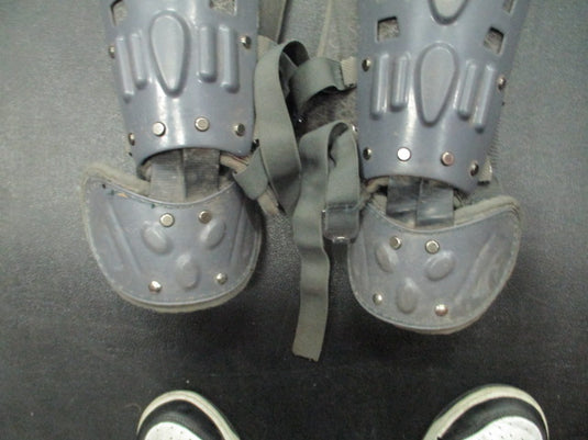 Used Rawlings Velo LGVEL-B/GPH Adult Catchers Shin Guards