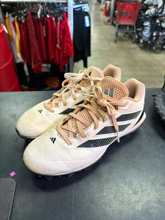 Used Adidas Adizeo Impact Molded Cleats Size 7