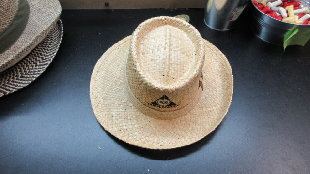 Load image into Gallery viewer, Scala Straw Tahoe Donner Sun Hat
