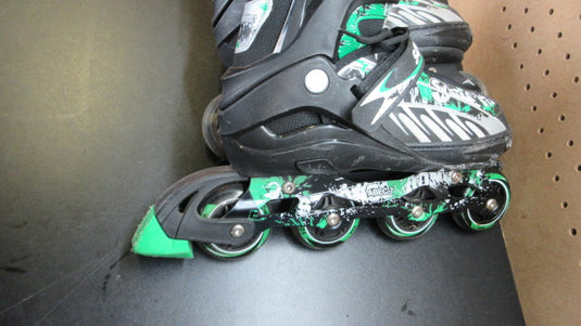 Used Sowume Adjustable Inline Roller Skates - Size 7