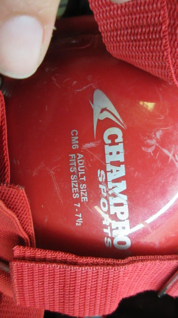 Used Champro Optimus Hockey Style Catchers Helmet - 7" - 7 1/2"