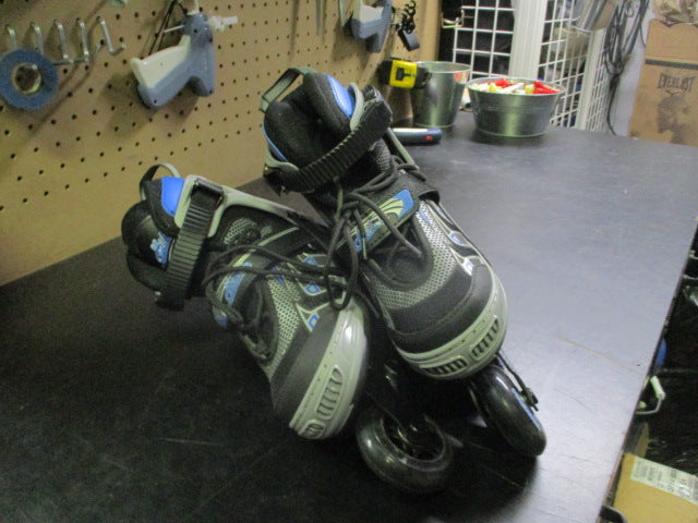 Load image into Gallery viewer, Used Hikole Adjustable Inline Skates Size 2-5

